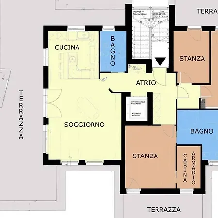 Апартаменты Relax Мерано